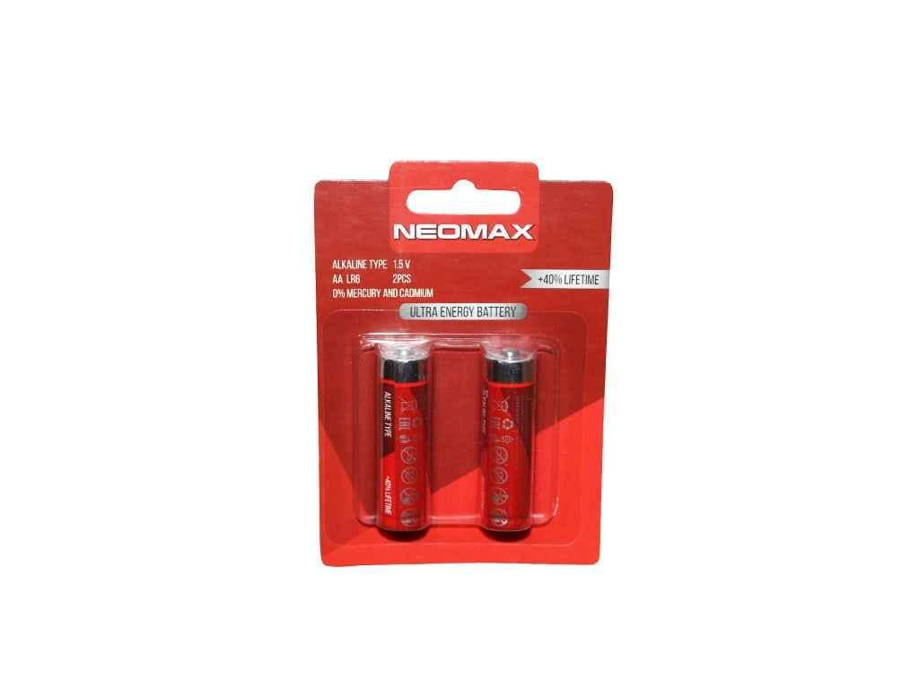Батарейка Neomax LR06 AA лужна Alkaline 2 шт. (945409)