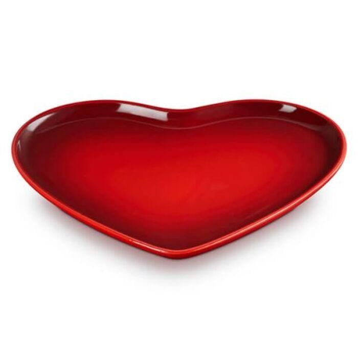 Блюдо сервировочное в форме сердца Heart Le Creuset 32 см Красный (2622390)