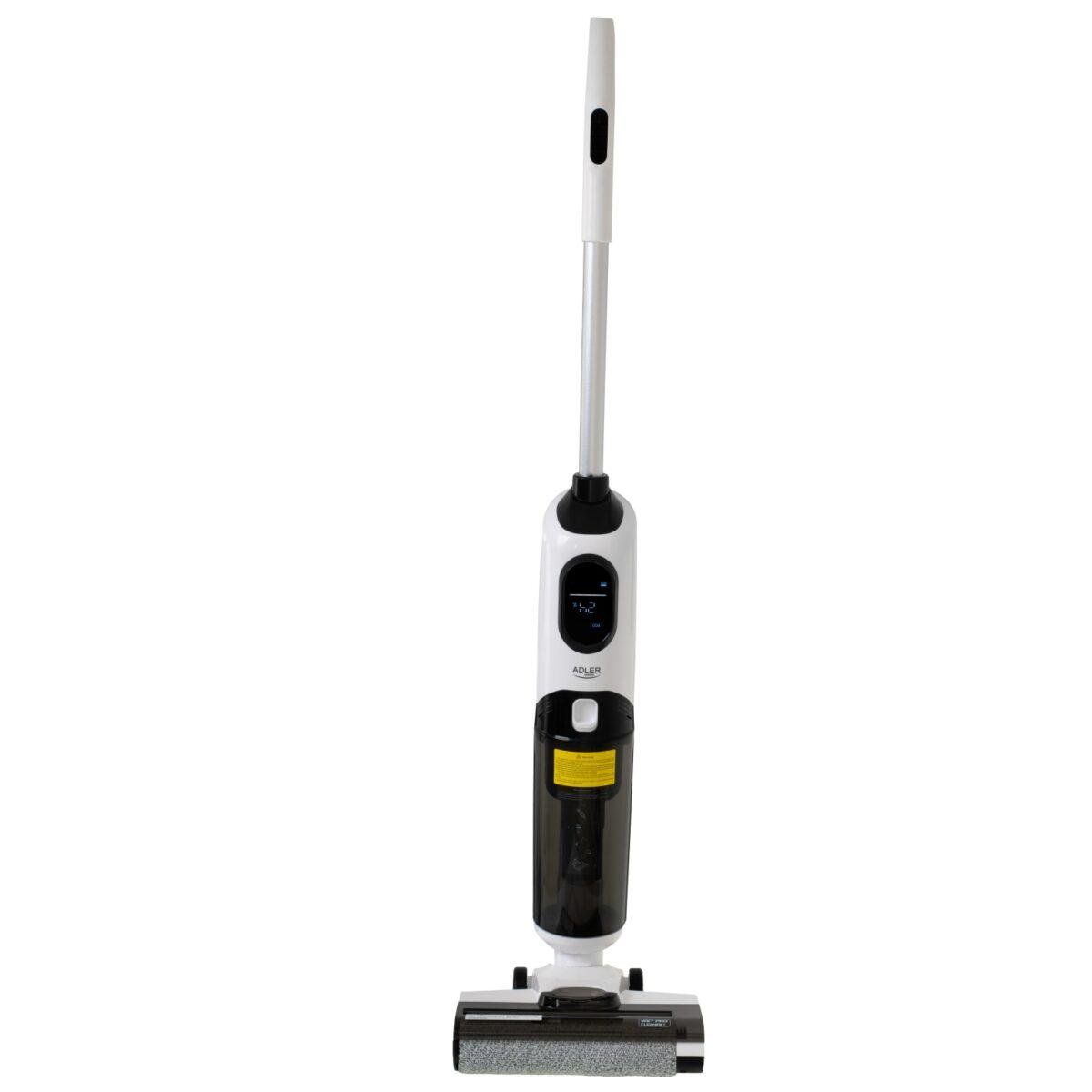 Пилосос ручний акумуляторний Adler AD 7077 2в1 2600 мАг для вологого та сухого прибирання (2123) - фото 15 Пилосос ручний акумуляторний Adler AD 7077 2в1 2600 мАг для вологого та сухого прибирання (2123) - фото 15