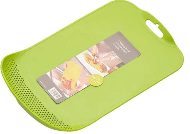 Дошка обробна зі зливом 38,5х24х0,4 см (AN0137685)