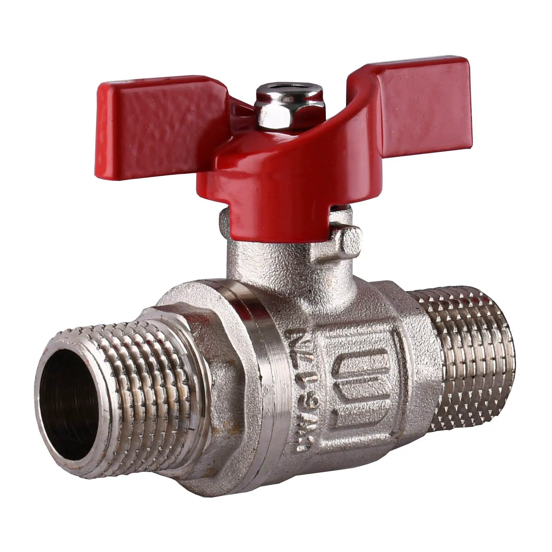 Кран шаровой прямой Selba SL1503 1/2" ЗЗ ЧМ (GSR-000009624)