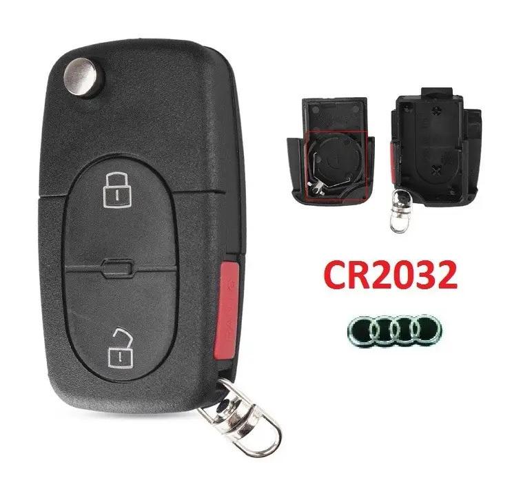Корпус викидного автоключа для Audi KS04 (400610) - фото 2 Корпус викидного автоключа для Audi KS04 (400610) - фото 2