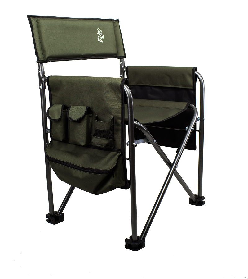Стілець туристичний M-Elektrostatyk F6k з кишенею