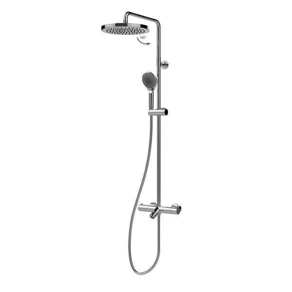Душевая система Bossini Elios L10402 030 с термостатом (35578038)