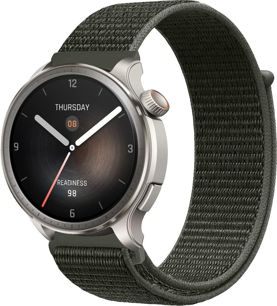 Ремешок нейлоновый Sport Loop для Amazfit Balance Khaki (37234-17) Ремешок нейлоновый Sport Loop для Amazfit Balance Khaki (37234-17)