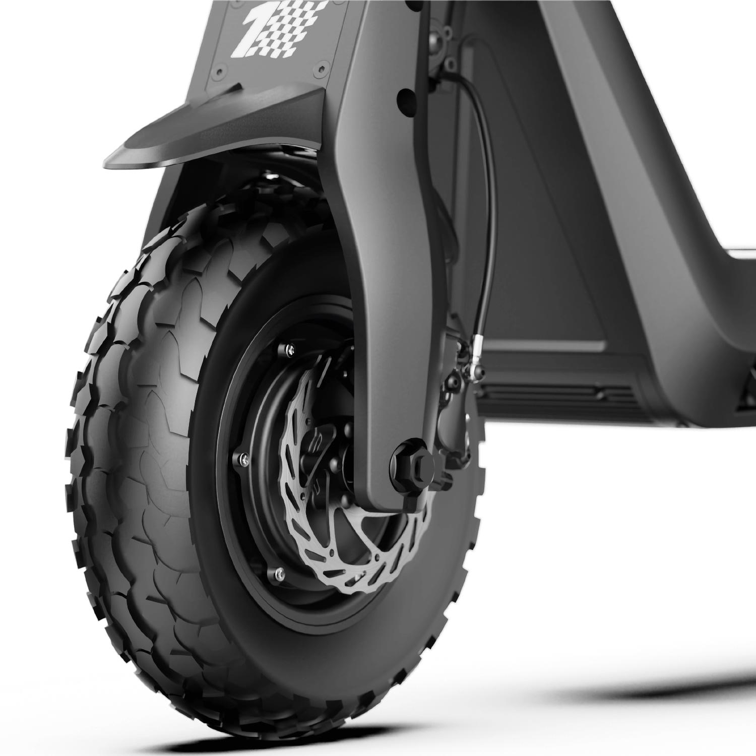 Електросамокат OKAI ES800 Panther Off-Road ES800-B Black - фото 3