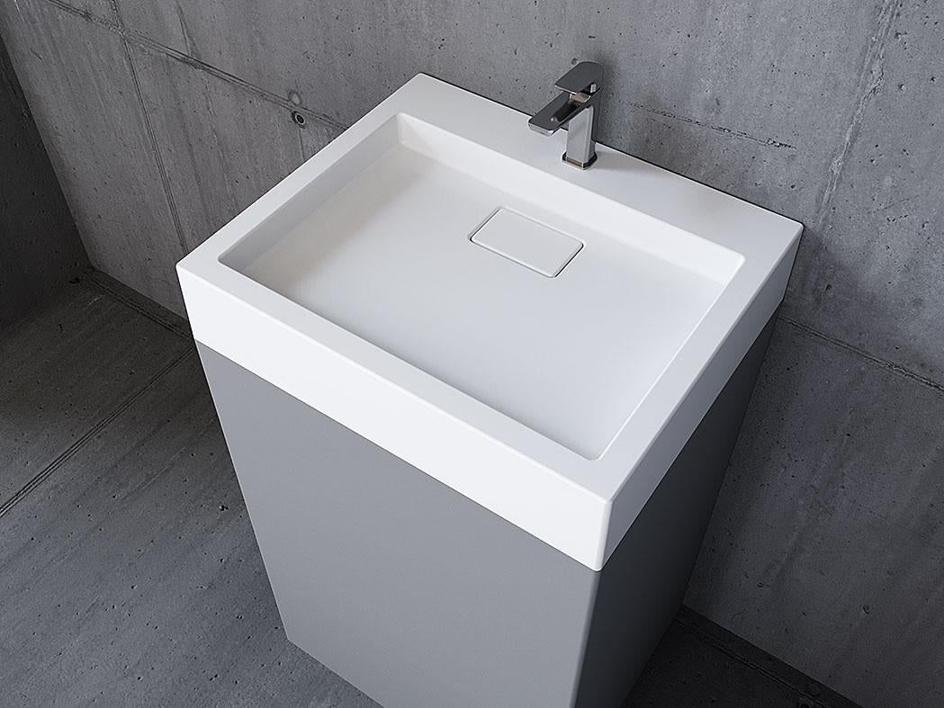 Умивальник на пральну машину Luxor Line Білий (743) - фото 15