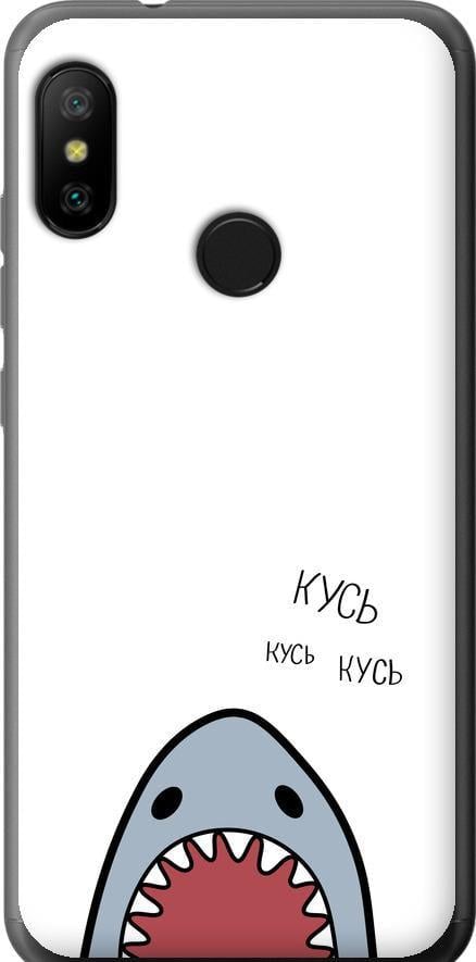 Чехол на Xiaomi Mi A2 Lite Акула (4870u-1522-42517)