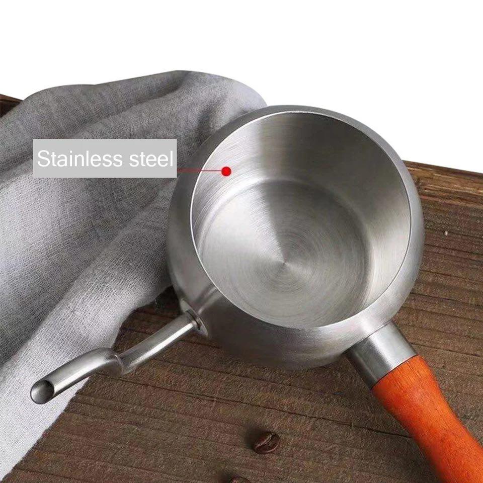 Чайник для заваривания кофе KSL из нержавеющей стали 500 мл (MX-400-2) - фото 5 Чайник для заваривания кофе KSL из нержавеющей стали 500 мл (MX-400-2) - фото 5