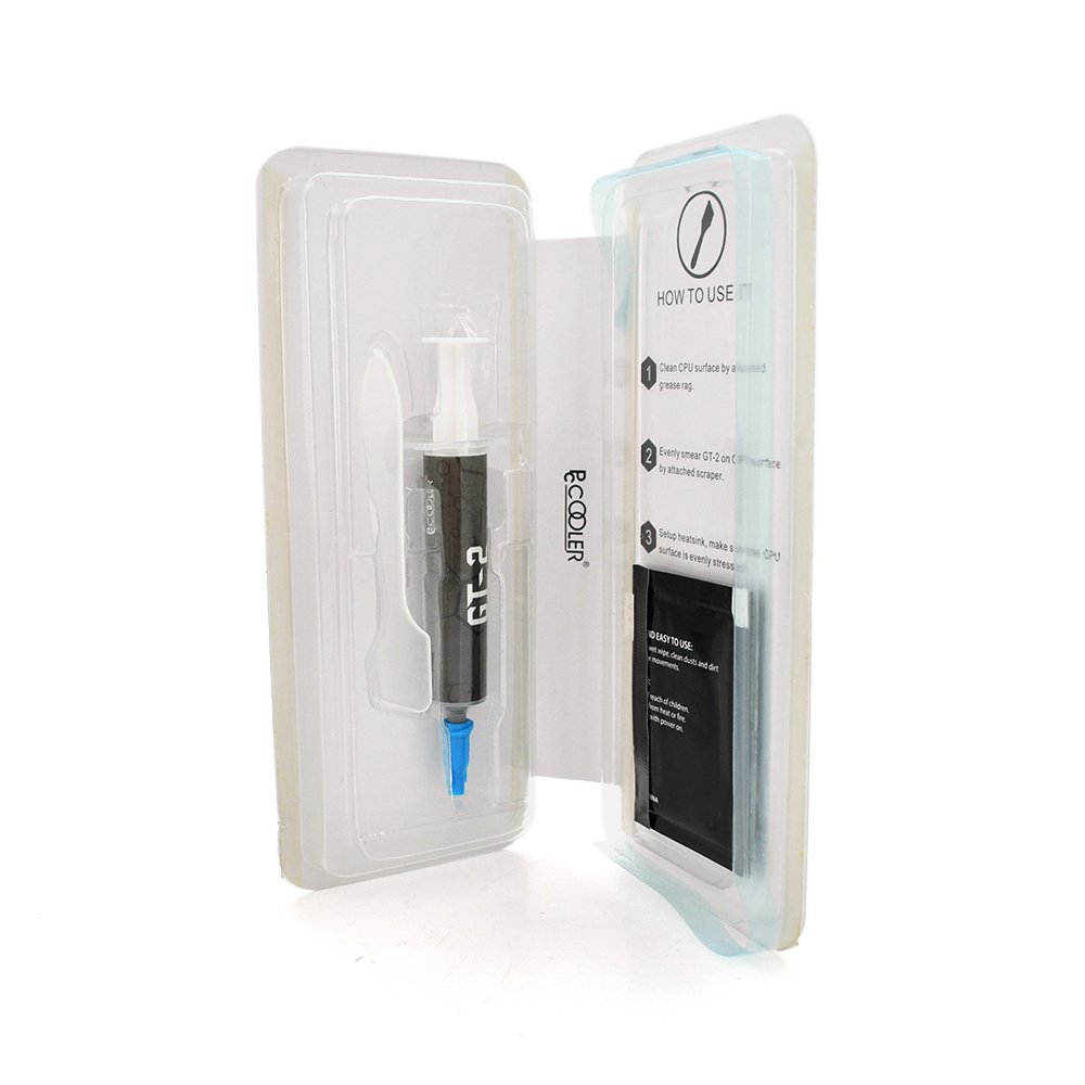 Паста термопровідна PcCooler GT2 4 г Сірий (26256582)