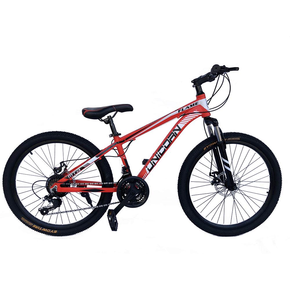 Велосипед Unicorn Flame 24" 2021 Червоний (000F24SE-1)