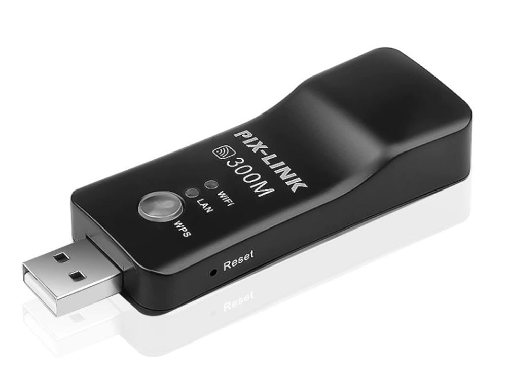 Сетевой адаптер Репитер Kebidumei Wi-Fi LAN Smart TV 300 Мбит/с (1010-547-00)