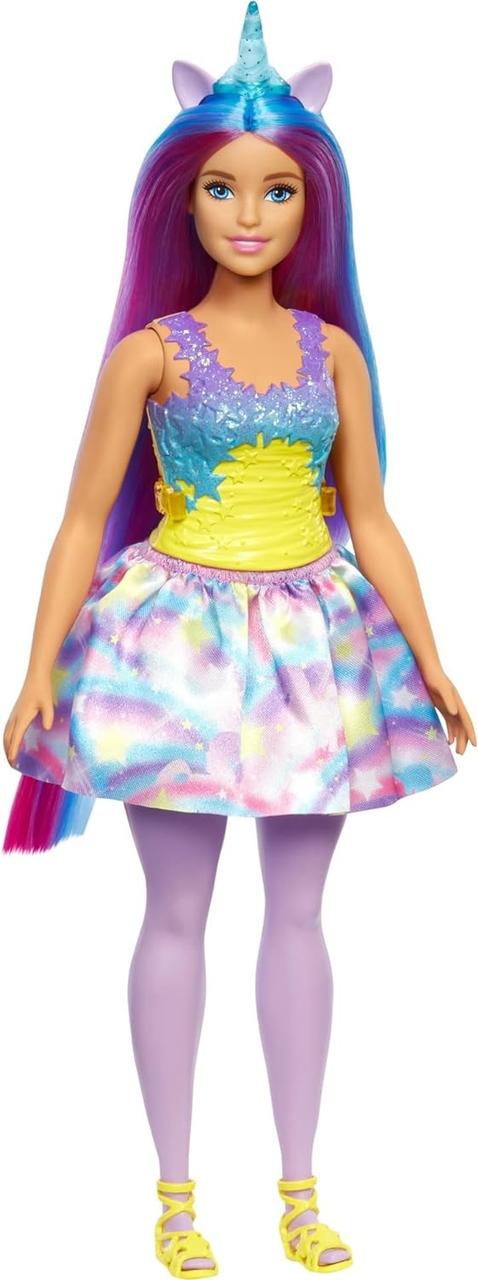 Кукла Barbie Dreamtopia Unicorn Doll Mattel HGR20 (18175899)