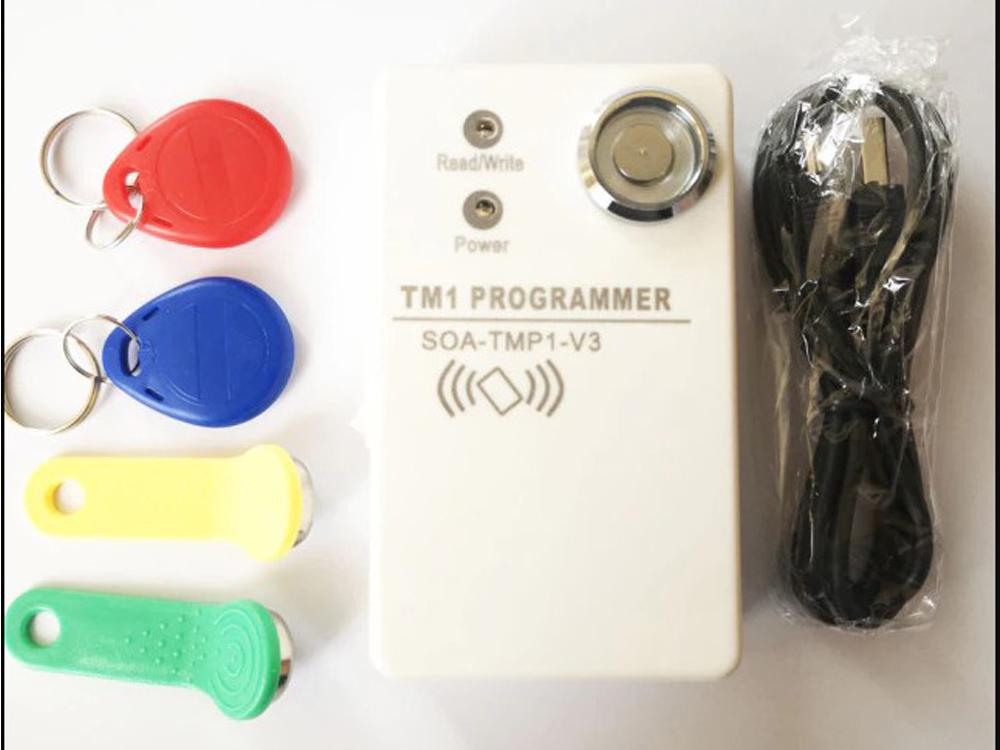 Программатор домофонных ключей iButton TM1 PROGRAMMER (SOA-TMP1-V3) - фото 3