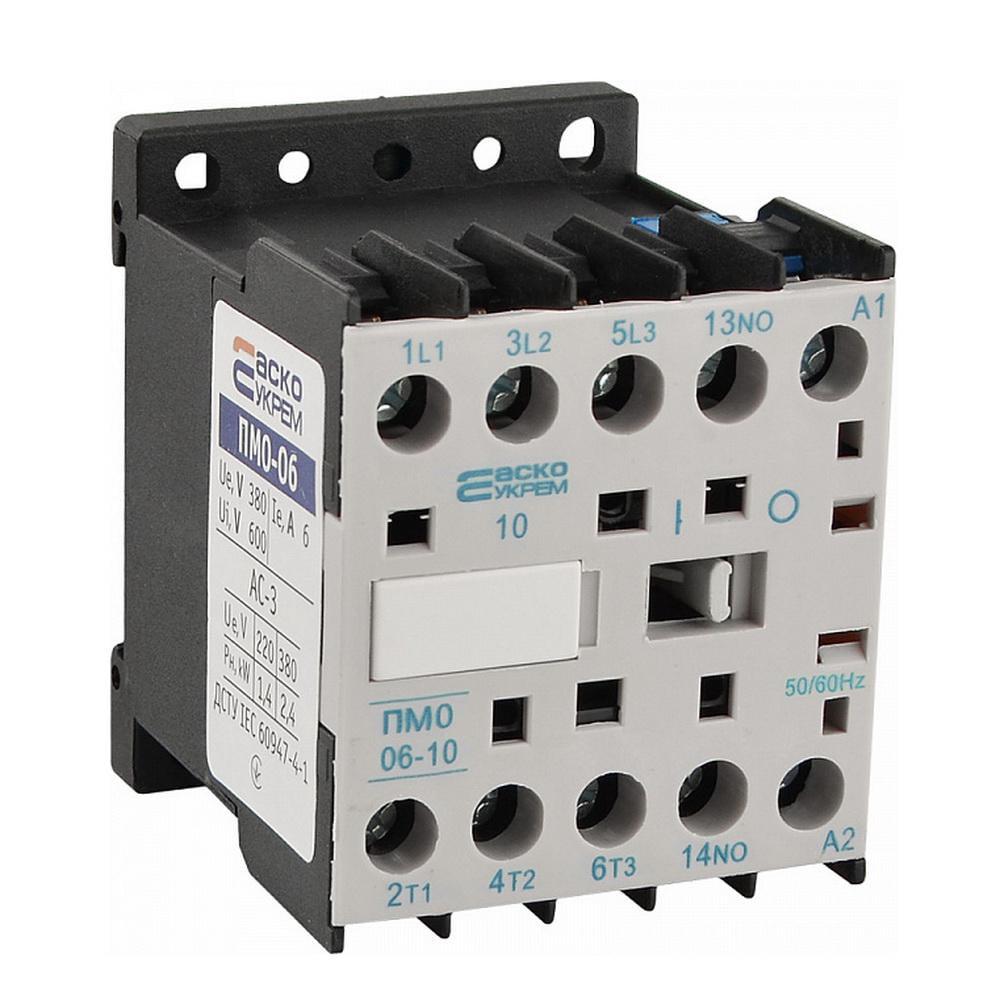 Пускатель магнитный АСКО ПМ 0-06-10 С7 36В LC1-K0610 (A0040010137)