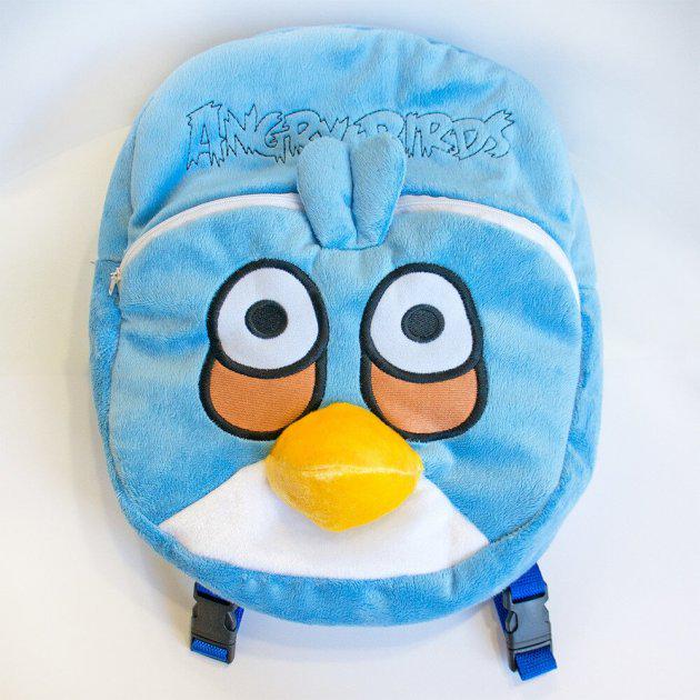 Рюкзак детский Angry birds птица Джим Weber Toys 33 см