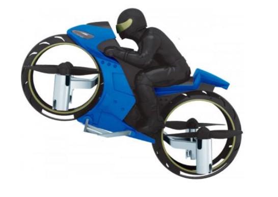 Радиоуправляемая игрушка ZIPP Toys мотоцикл-квадрокоптер Flying Motorcycle Синий (RH818 blue)