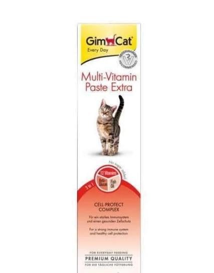 Паста GimCat для котів Multi-vitamin мультивітамінна Extra 50 г