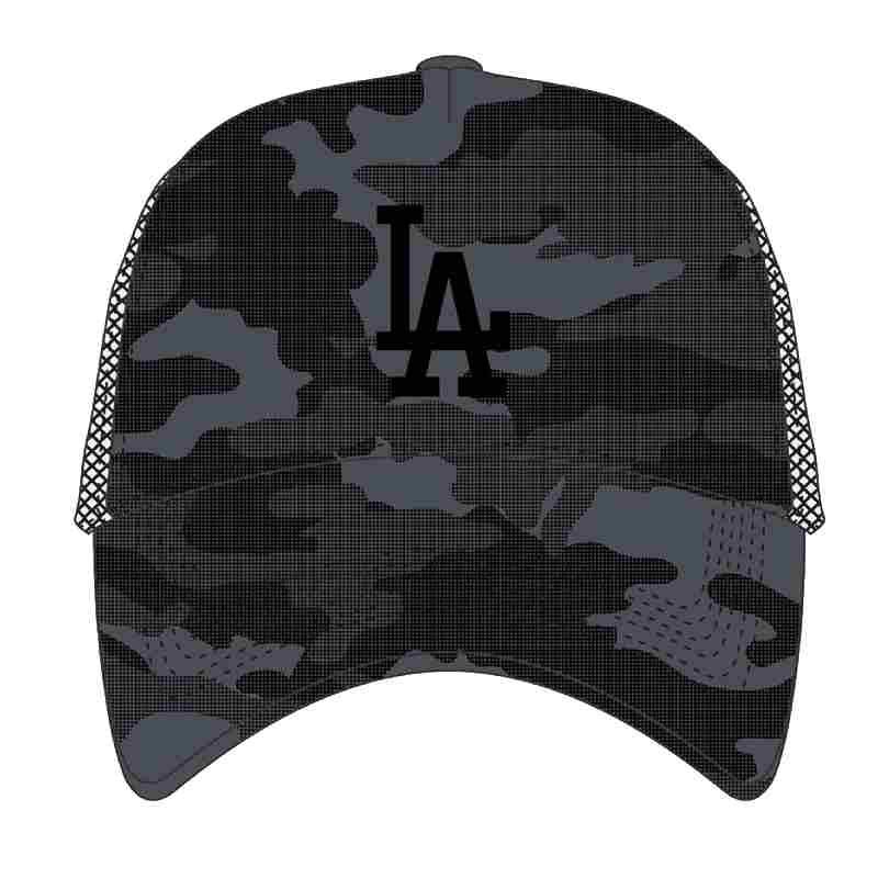 Бейсболка MLB Los Angeles Dodgers Tonal (TCMDT12LAP-CC)