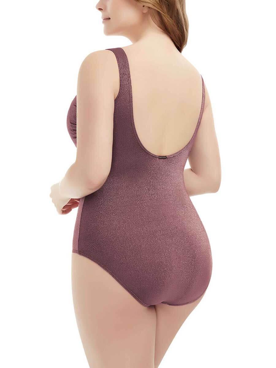 Купальник женский слитный Marc&Andre L1917-421k 42C Капучиновый (11678557) - фото 2 Купальник женский слитный Marc&Andre L1917-421k 42C Капучиновый (11678557) - фото 2