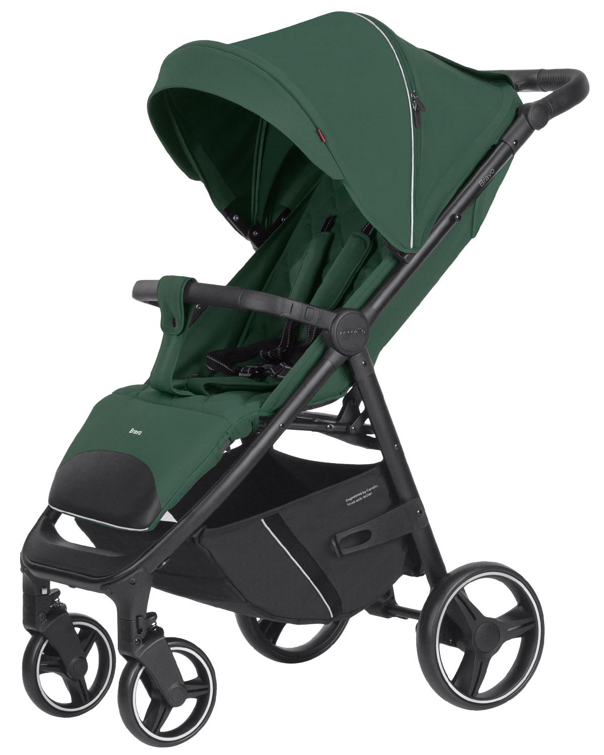 Коляска-книжка прогулочная Carrello Bravo BF Spring Green (CRL-8512)