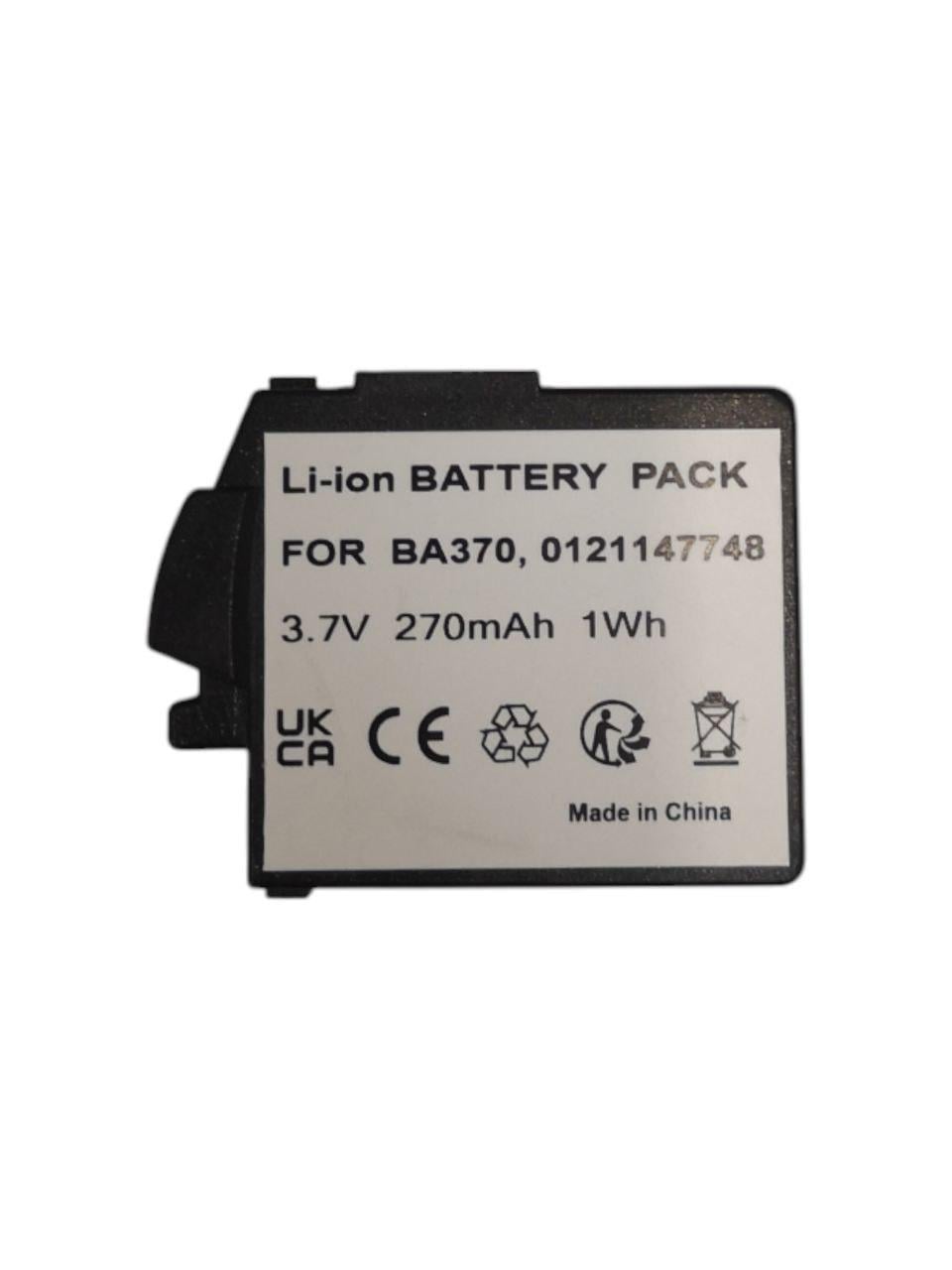 Аккумулятор для PXC 310 BT MM 400/500 MM 450 Travel 0121147748/BA-370 270mAh (000014036)