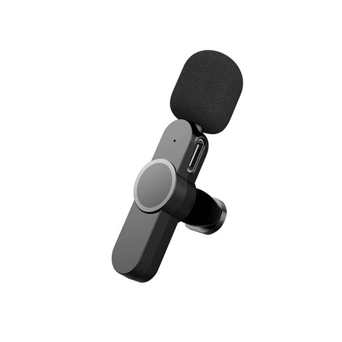Микрофон петличный беспроводной UKC К8 для блогера For iPhone Микрофон петличный беспроводной UKC К8 для блогера For iPhone