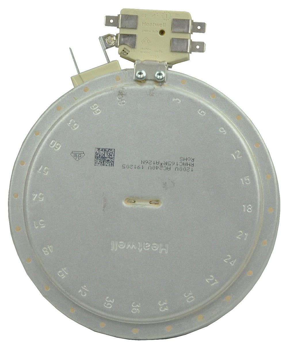 Электроконфорка Heatwell 191205 d165/143 мм 230V 1200W 4 контакта (плит045)