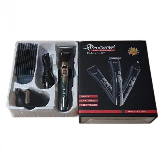 Машинка для стрижки волос Gemei GM-6129 Машинка для стрижки волос Gemei GM-6129