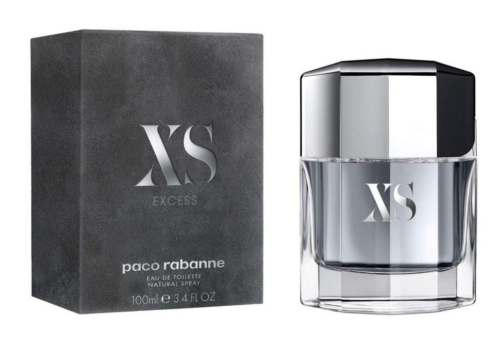 Туалетна вода для чоловіків PACO RABANNE XS Excess Black 2018 100 мл (4753)