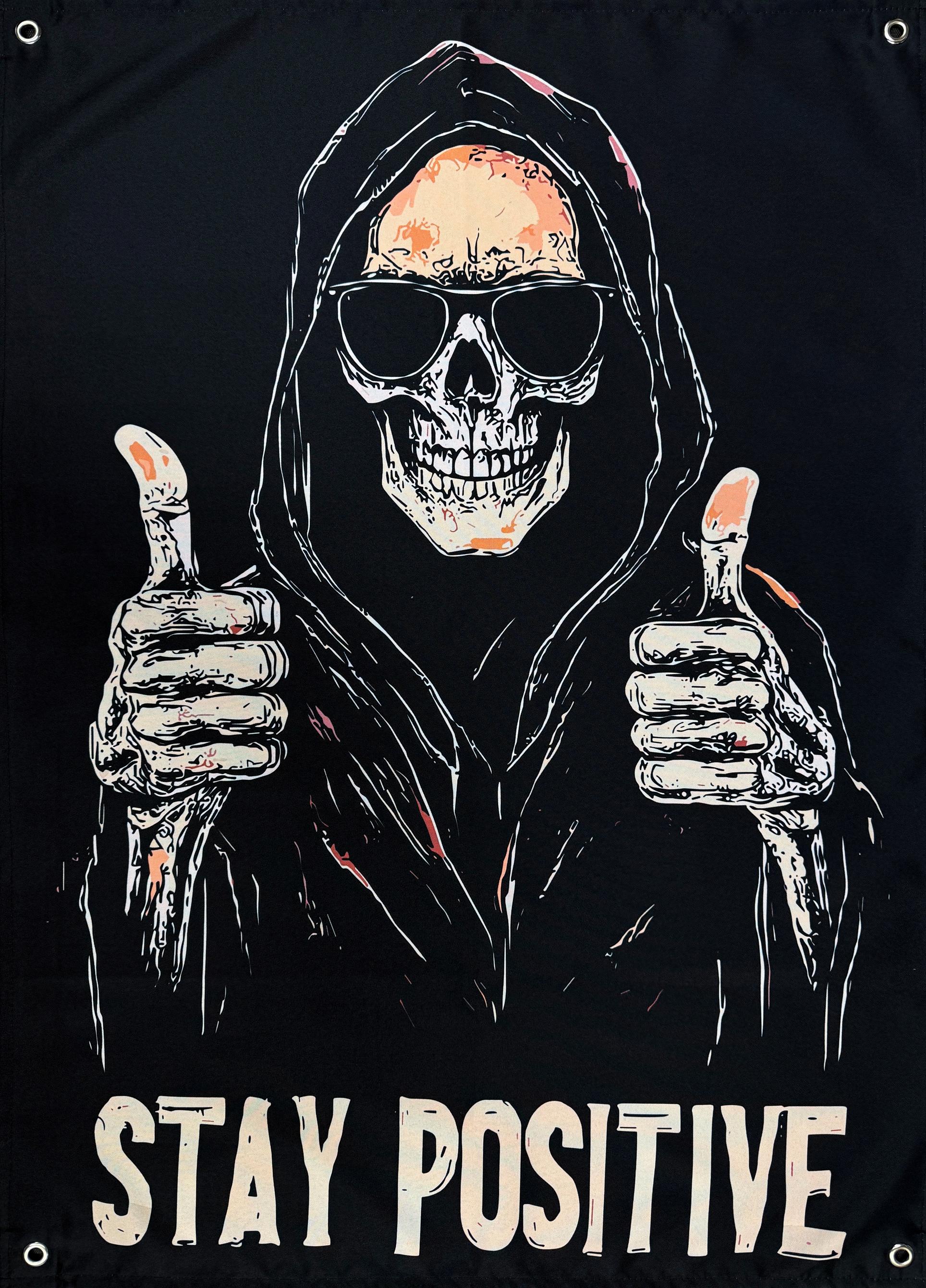 Банер Stay positive (30393911)