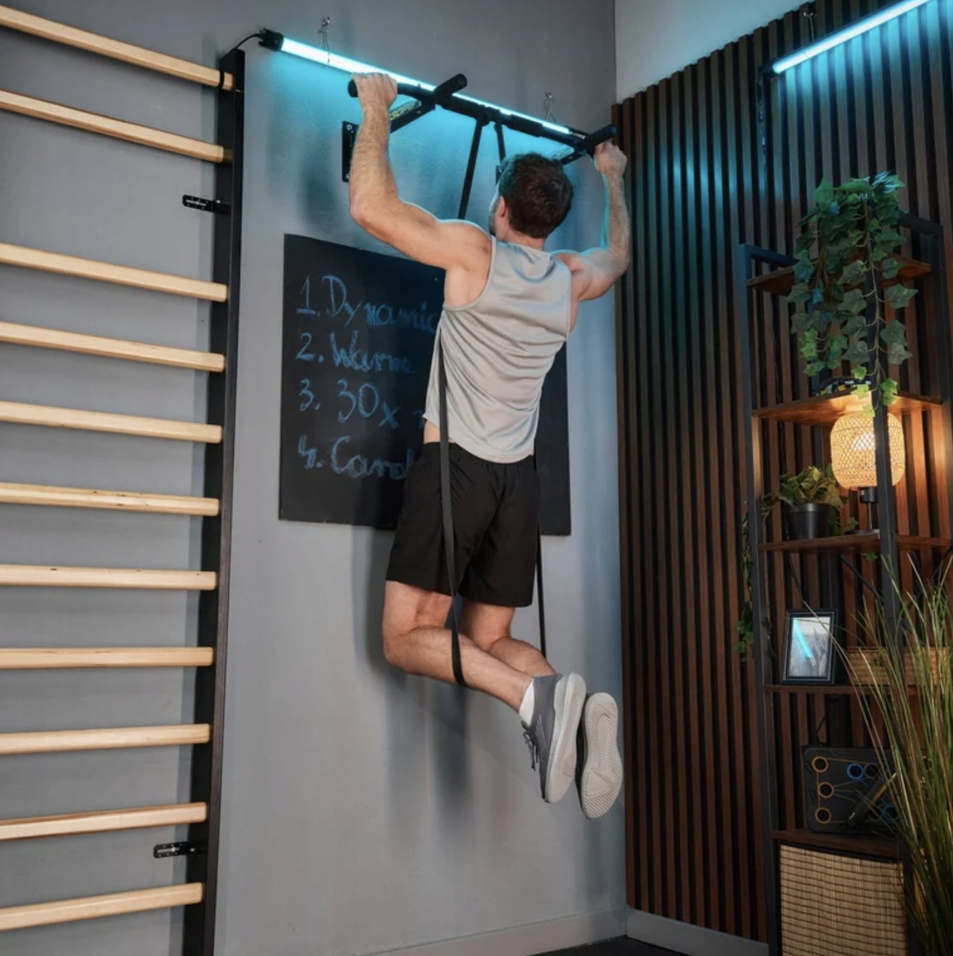 Набір резинок для фітнесу Trex Sport TX-004PB 4в1 2-41 кг (4416) - фото 7