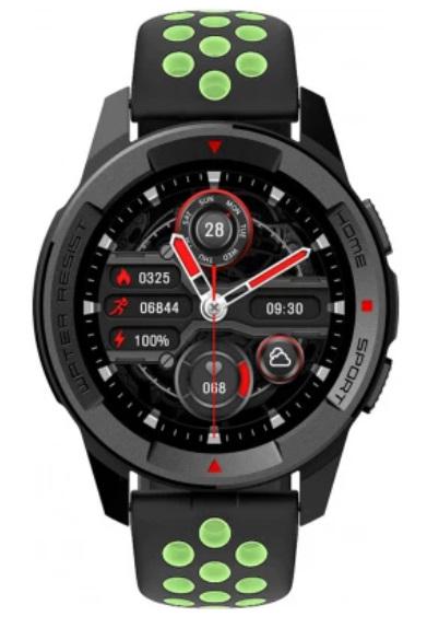 Умные часы мужские Smart Mibro Watch X1 Green