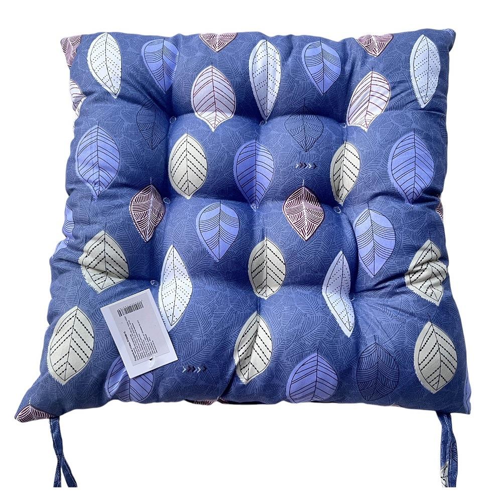 Подушка на стул HOME Leaves 40 см (R100496-VL) Подушка на стул HOME Leaves 40 см (R100496-VL)
