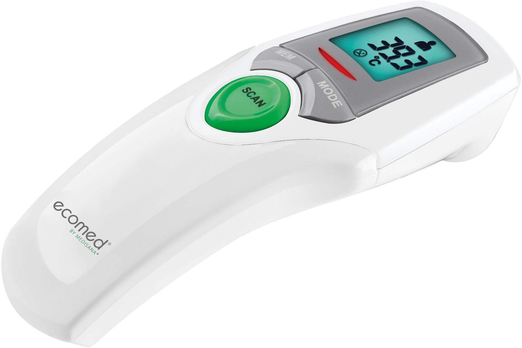 Бесконтактный термометр Medisana Ecomed TM-65E