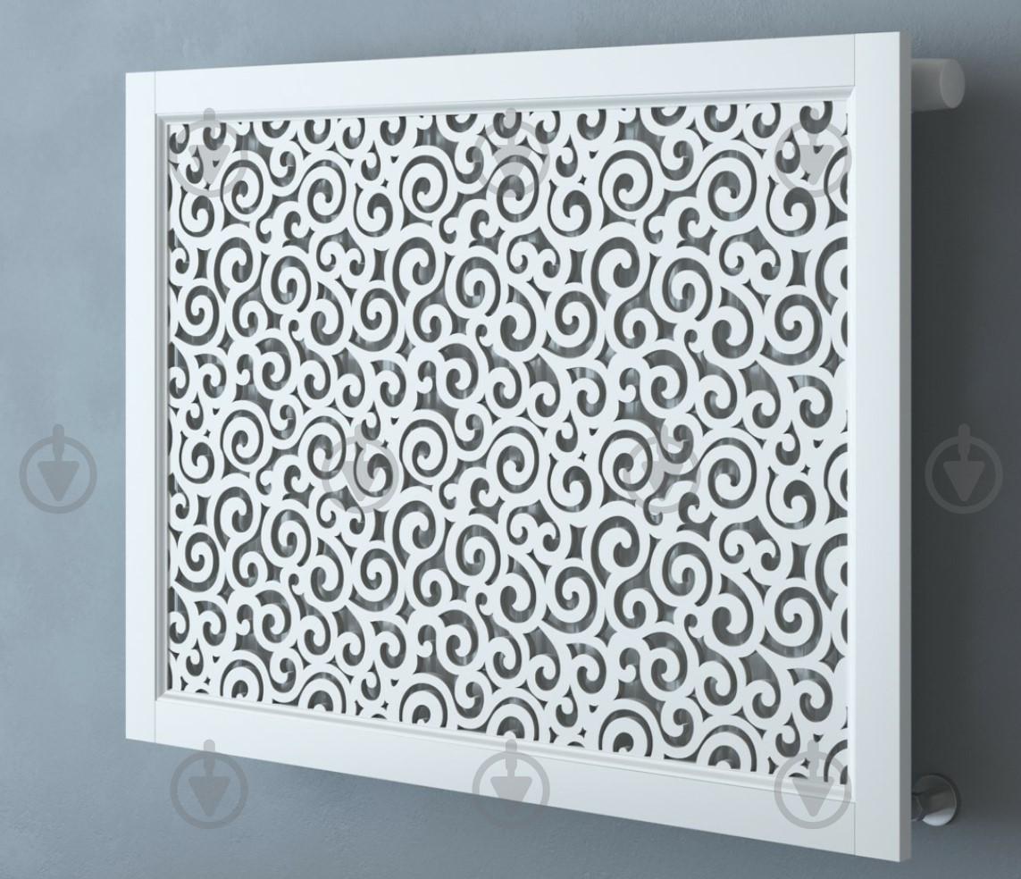 Экран-решетка декоративная на батарею отопления R70-F100 Белый (R70-F100)