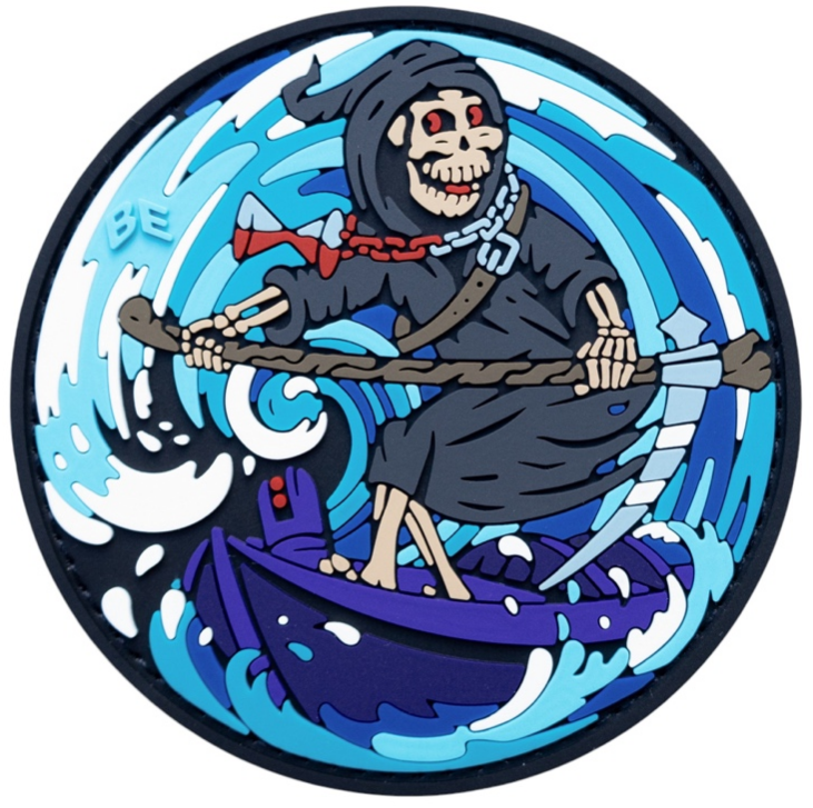 Патч ПВХ SEA DRONE (PATCH-0330)