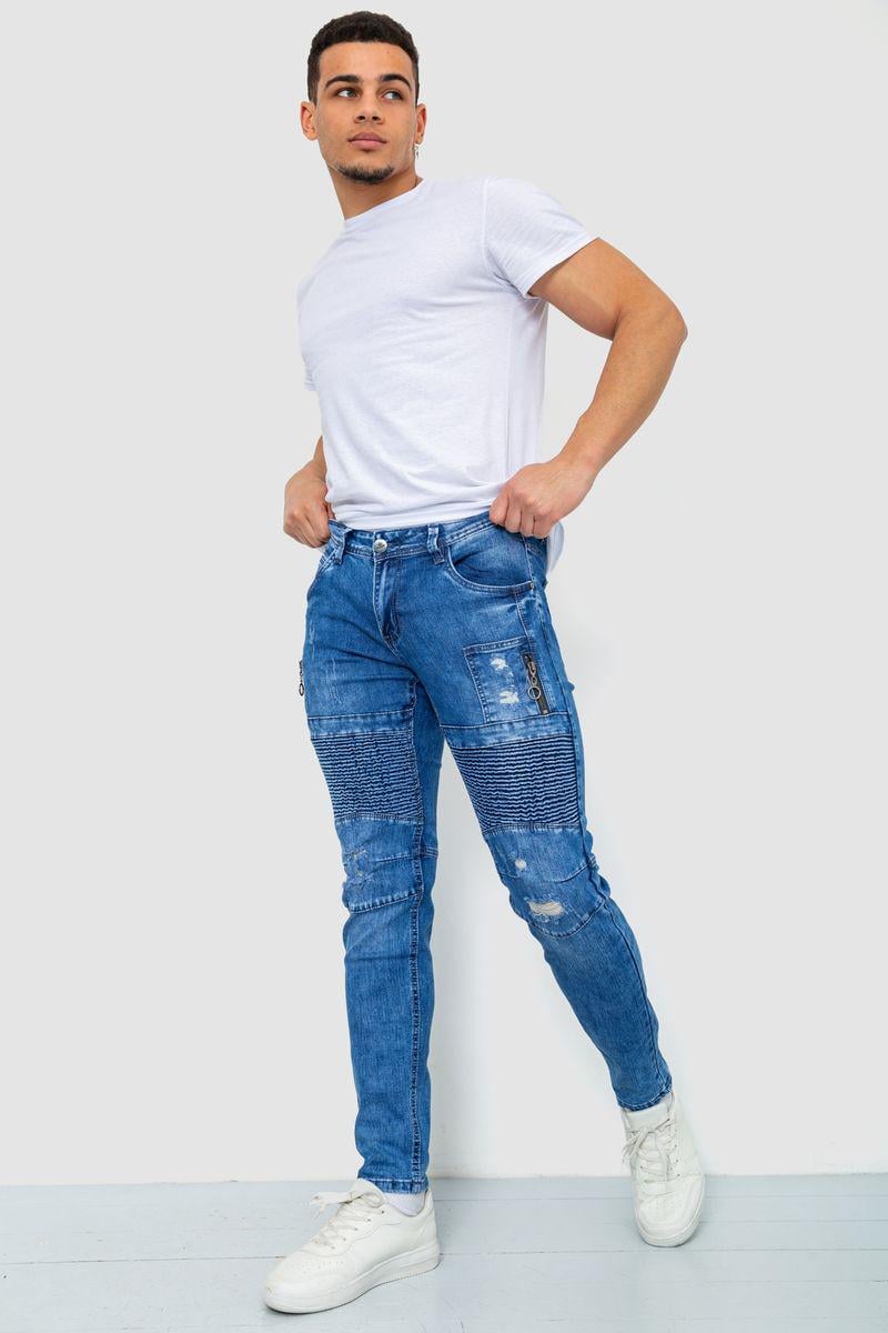 Джинсы мужские Ager 129R8331 р. 27 Синий (108574_808561) - фото 2 Джинсы мужские Ager 129R8331 р. 27 Синий (108574_808561) - фото 2