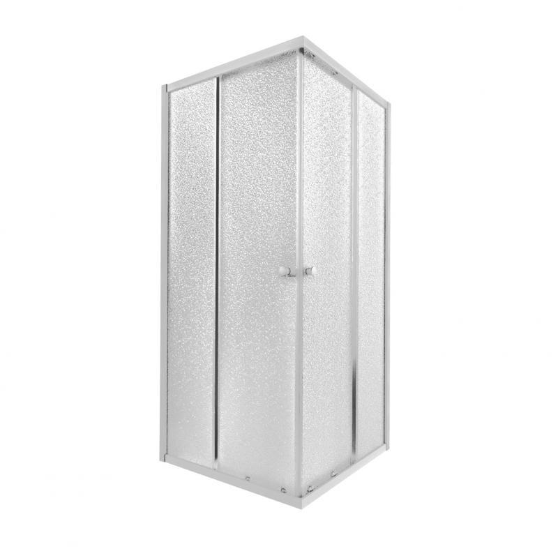 Душова кабіна Q-tap Presto WHI1099SP5 скло Pear 5 мм без піддону (14108)