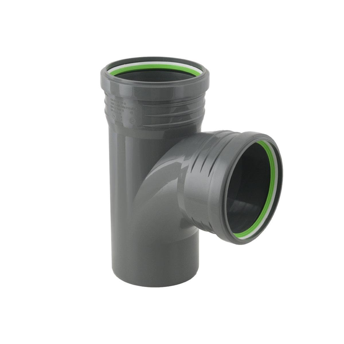 Трійник внутрішній ASG HTR Ф110 мм X87° (SW-78869) Трійник внутрішній ASG HTR Ф110 мм X87° (SW-78869)