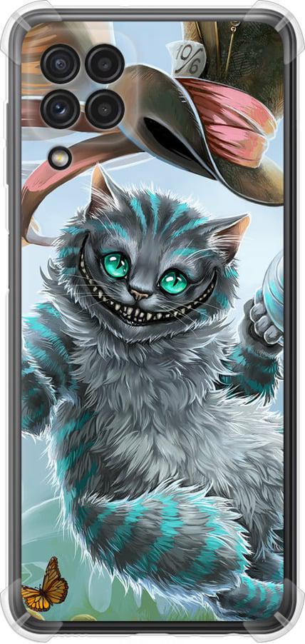 Чехол на Samsung Galaxy A22 A225F Чеширский кот 2 (3993sp-2270-42517)