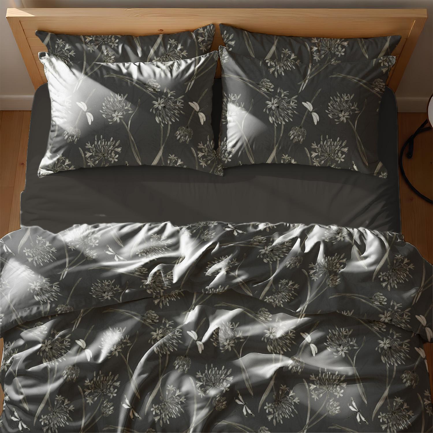 Комплект постільної білизни Zastelli J3479-6/Smoked Pearl жатка сімейний 2х145х210 см Різнокольоровий (23009) Комплект постільної білизни Zastelli J3479-6/Smoked Pearl жатка сімейний 2х145х210 см Різнокольоровий (23009)