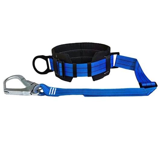 Страховой пояс безлямочный 4ПБ со стропом ленточным (13853)