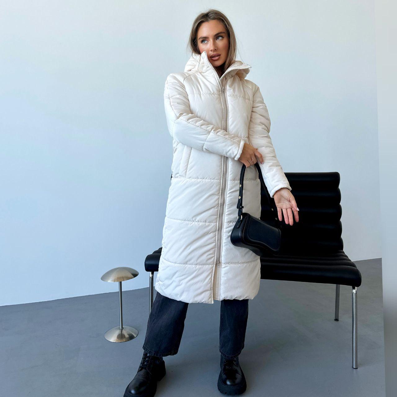 Куртка женская Ромона р. 48-52 Бежевый (9180/1-ди) Куртка женская Ромона р. 48-52 Бежевый (9180/1-ди)