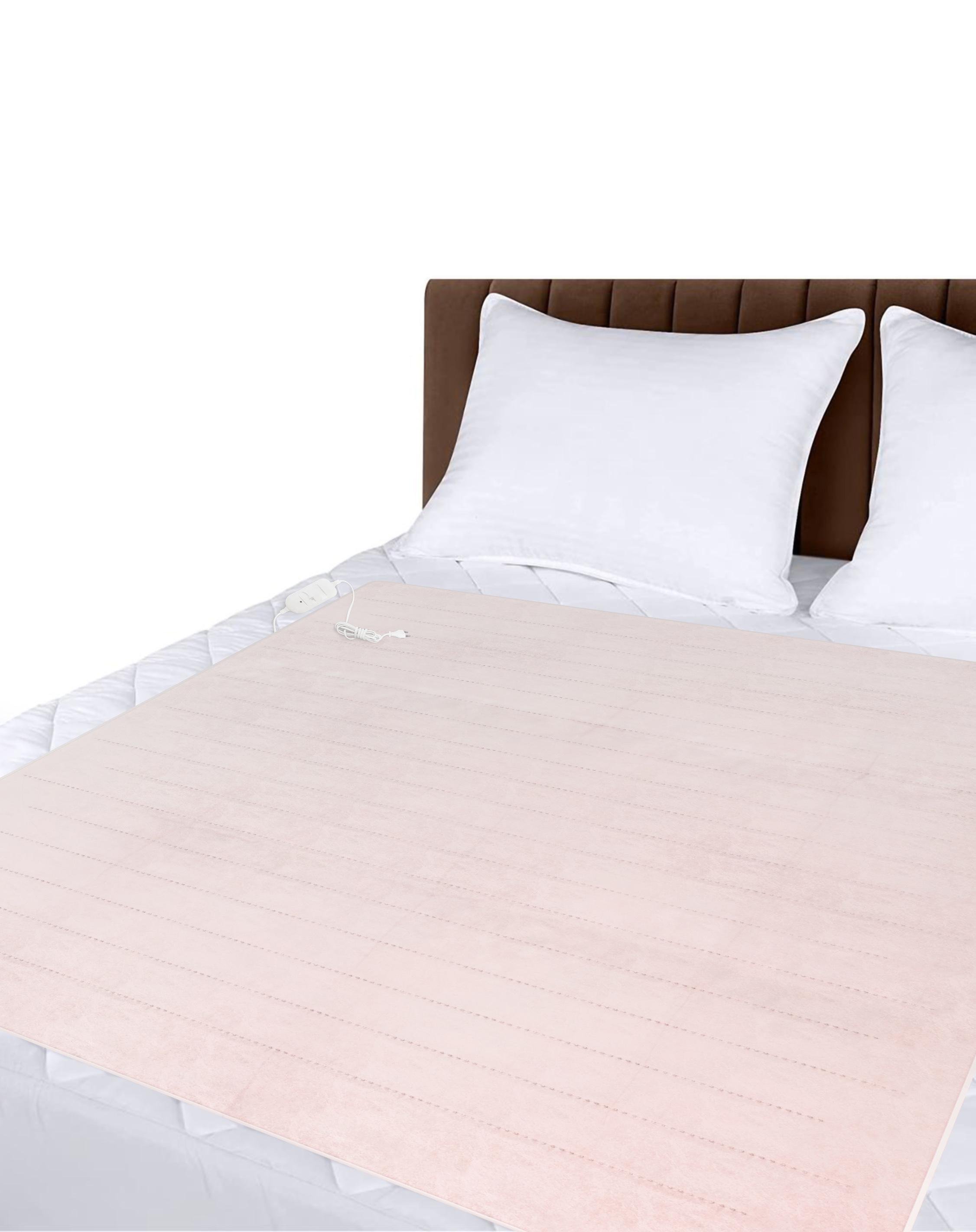 Простирадло з підігрівом Kayfovo Termosoft байка полуторе 120x160 см Рожевий (28908) Простирадло з підігрівом Kayfovo Termosoft байка полуторе 120x160 см Рожевий (28908)