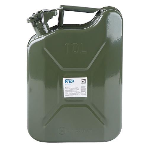 Канистра металлическая Vitol 10 л