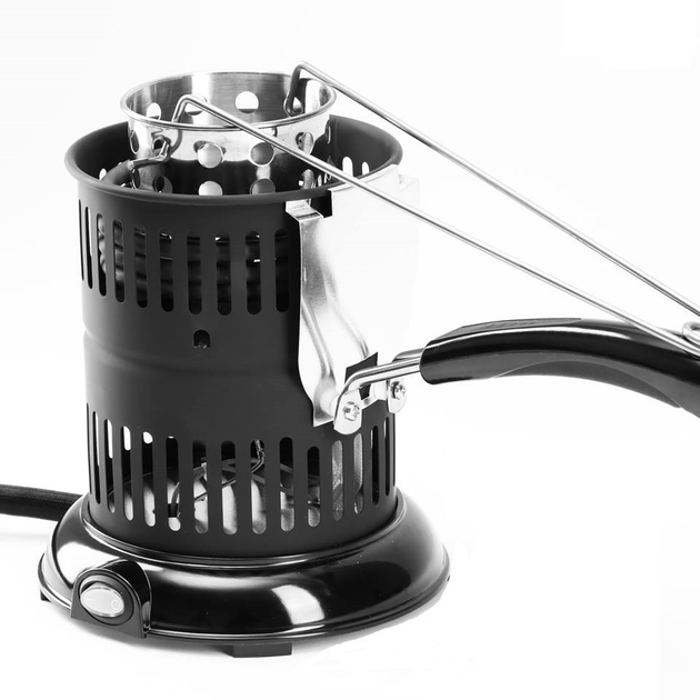 Электроплитка для розжига угля "Amy Helix" KA007 - фото 3 Электроплитка для розжига угля "Amy Helix" KA007 - фото 3