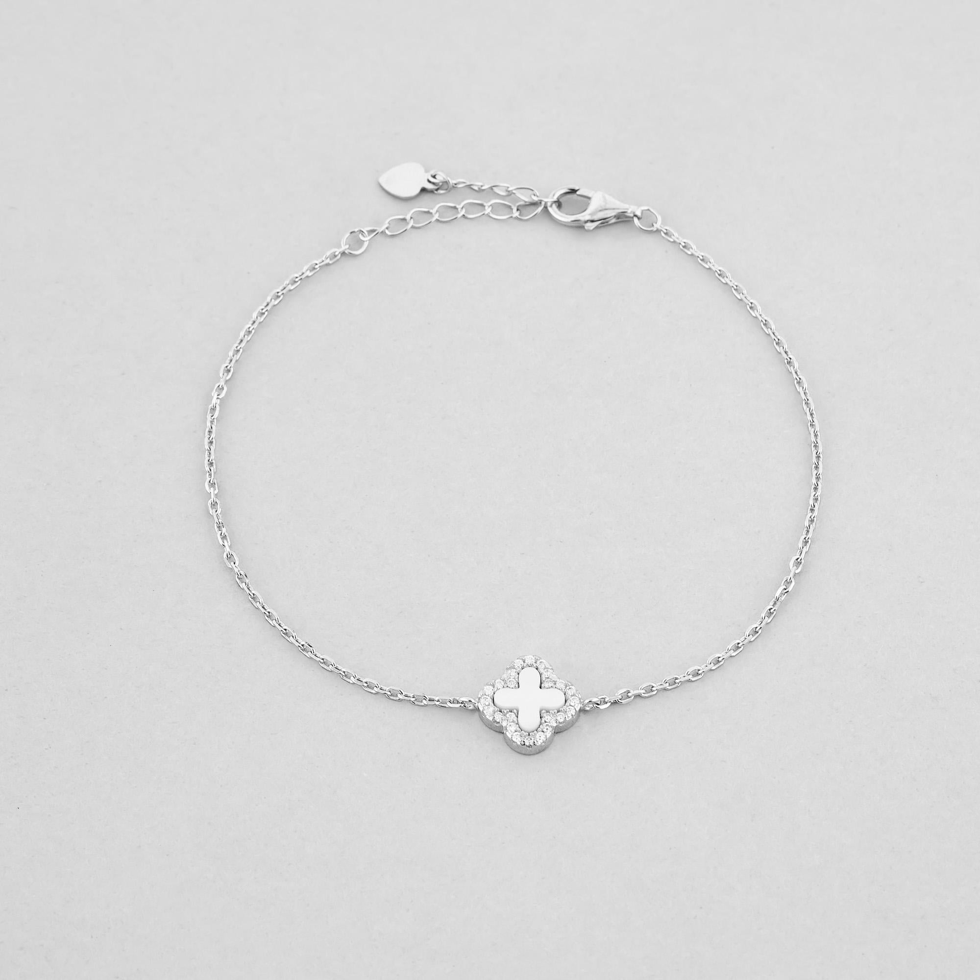 Браслет серебряный Minimal Собственный почерк (9550339б)