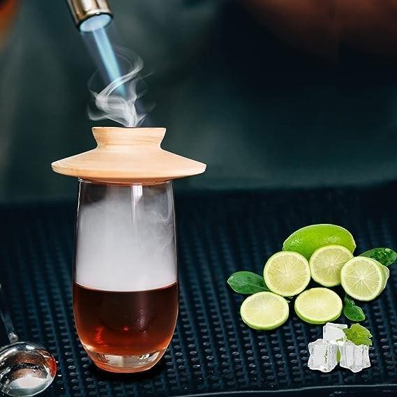 Коптильня Smoke Up Olin&Olin для створення коктейльного диму - фото 4 Коптильня Smoke Up Olin&Olin для створення коктейльного диму - фото 4