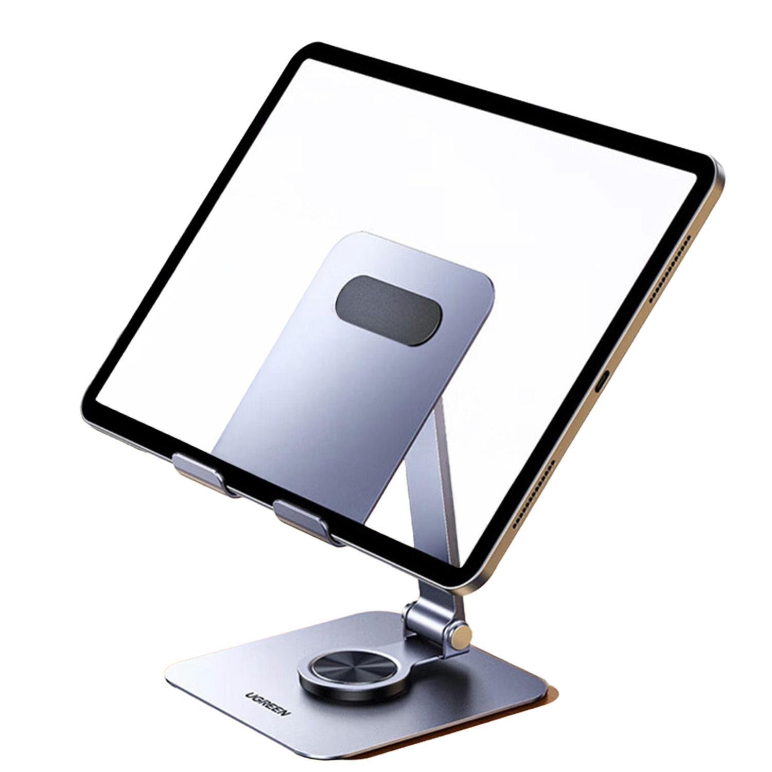 Підставка для телефону UGREEN LP892 металева 360° Сірий (45858)